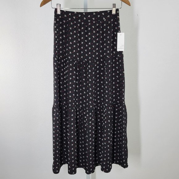NWT- TEN SIXTY SHERMAN print maxi skirt Sz S - Picture 1 of 5